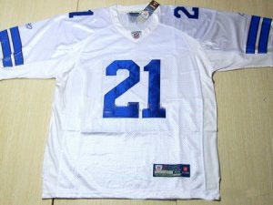 dallas cowboys #21 deion sanders jersey white