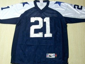 dallas cowboys #21 deion sanders throwback jersey