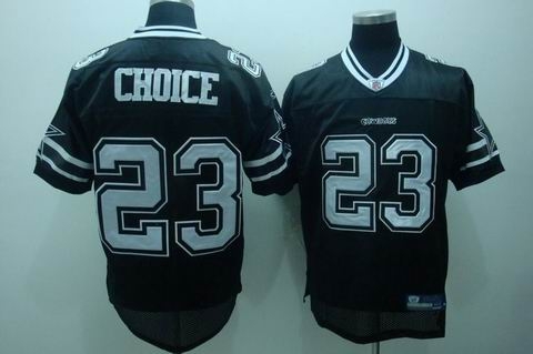 dallas cowboys #23 choice black