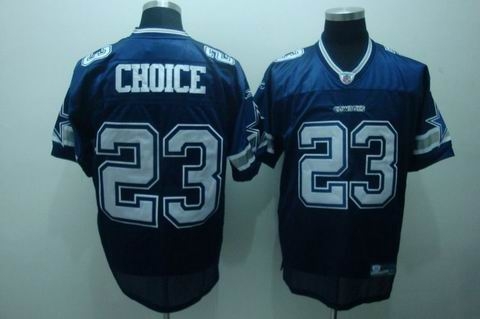 dallas cowboys #23 choice blue