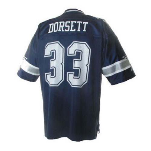 dallas cowboys #33 dorsett blue throwback jersey