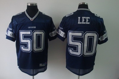 dallas cowboys #50 lee blue jerseys