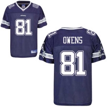 dallas cowboys #81 terrell owens team color jersey