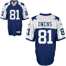 dallas cowboys #81 terrell owens throwback jersey