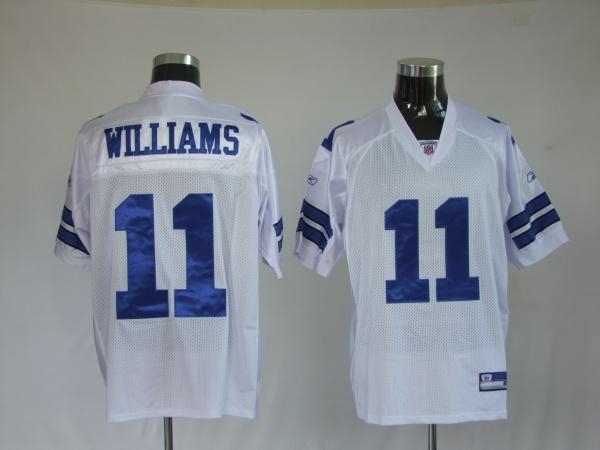 dallas cowboys 11 roy williams white jerseys