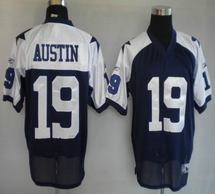 dallas cowboys 19# blue thanksgivings jerseys