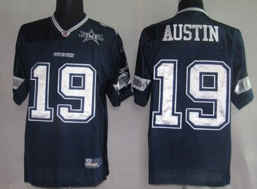 dallas cowboys 19# blue [50th