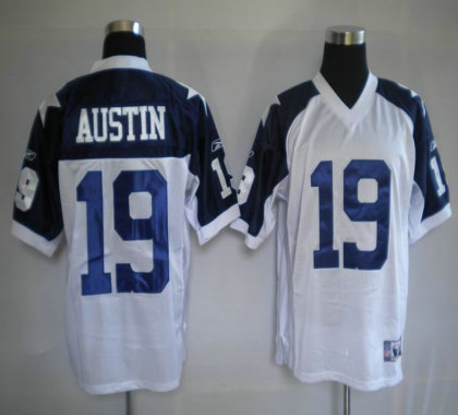 dallas cowboys 19# white jerseys thanksgivings jerseys
