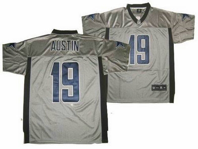 dallas cowboys 19 miles austin gray shadow jerseys