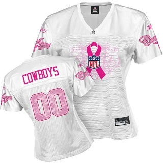 dallas cowboys 2010 breast cancer awareness fashion jersey