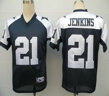 dallas cowboys 21 jenkins mike blue jerseys thanksgivings