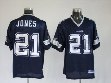 dallas cowboys 21 jones blue jerseys