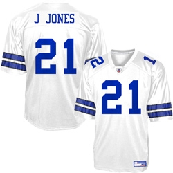 dallas cowboys 21 jones white jersey
