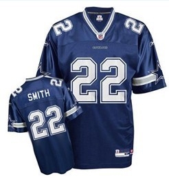 Dallas Cowboys 22 emmitt smith blue YouthJersey 