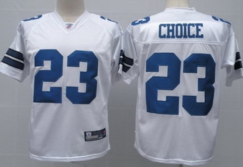 dallas cowboys 23 tashard choice white jersey