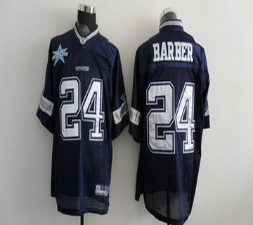 dallas cowboys 24 barber blue jerseys with 50th