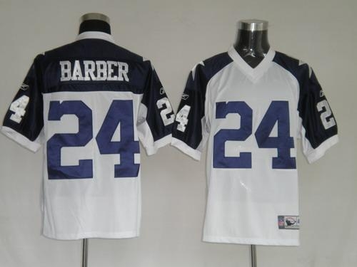 dallas cowboys 24 barber white thanksgivings jerse