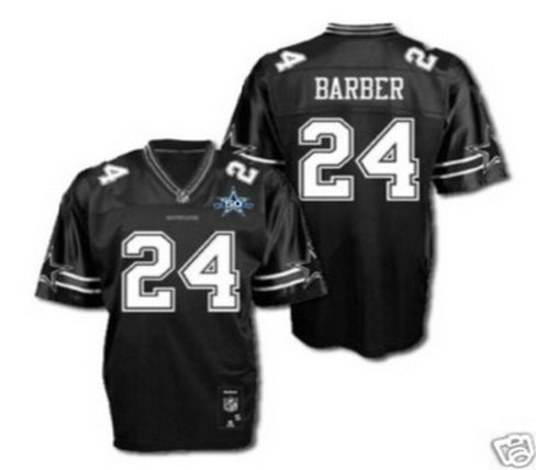dallas cowboys 24 marion barber black shadow team 50th anniversary patch embroidered
