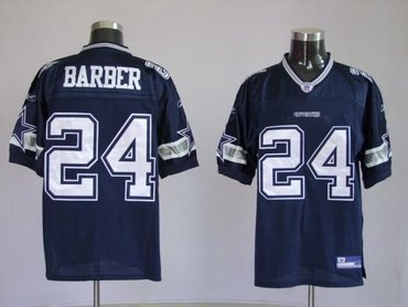 dallas cowboys 24 marion barber blue jerseys