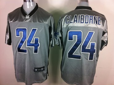 dallas cowboys 24 morris claiborne gray shadow jerseys