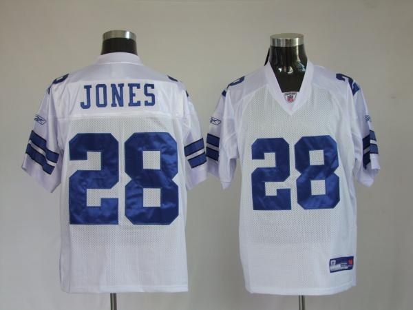 dallas cowboys 28 felix jones white jerseys