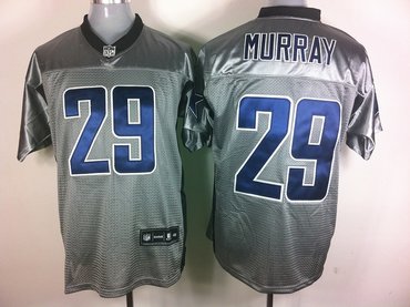 dallas cowboys 29 demarco murray gray shadow jerseys