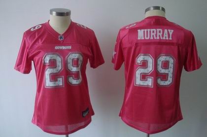 dallas cowboys 29 demarco murray star struck pink fashion jersey