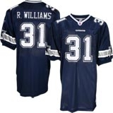 dallas cowboys 31 roy williams throwback