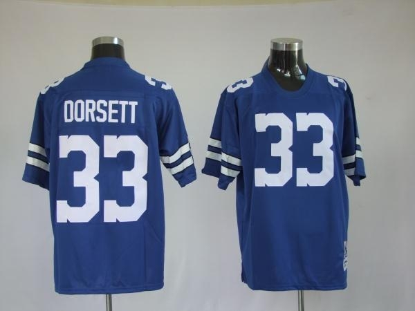 dallas cowboys 33 dorsett blue throwback jerseys