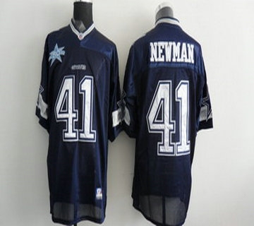 dallas cowboys 41 newman blue jerseys