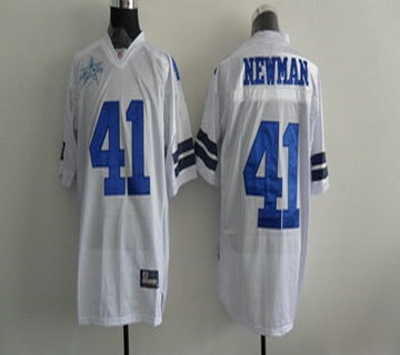 dallas cowboys 41 newman white jerseys