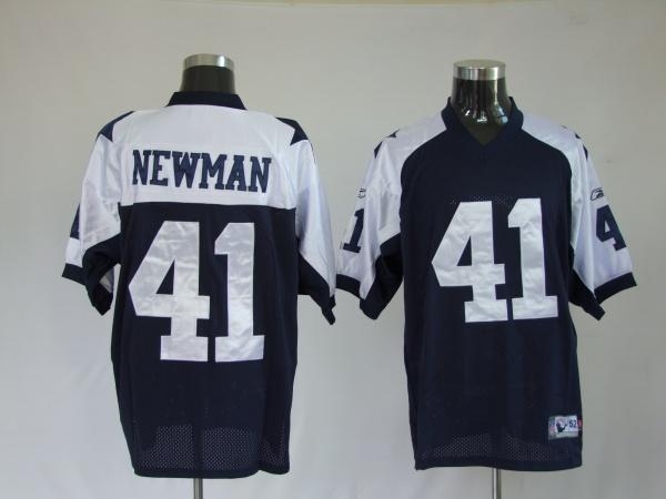 dallas cowboys 41 terence newman blue thanksgiving