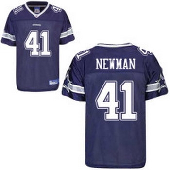 dallas cowboys 41 terence newman team color