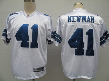 dallas cowboys 41 terence newman white jerseys