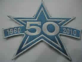 dallas cowboys 50th patch