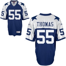 dallas cowboys 55 zach thomas throwback