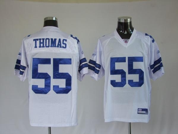 dallas cowboys 55 zach thomas white jerseys