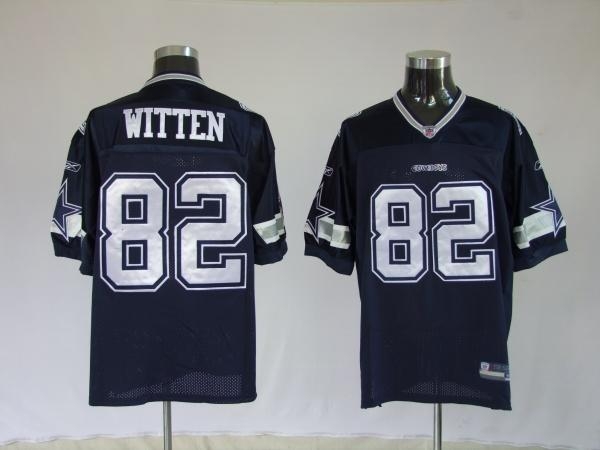 dallas cowboys 82 jason witten blue jerseys