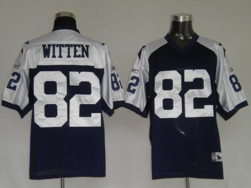 dallas cowboys 82 jason witten blue thanksgivings
