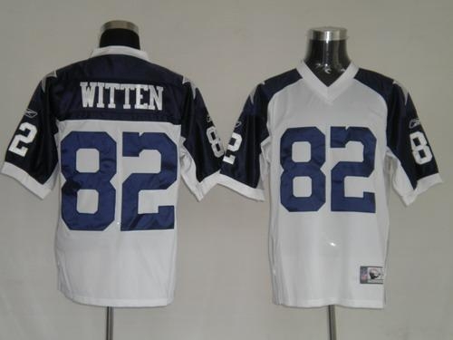 dallas cowboys 82 jason witten white thanksgivings