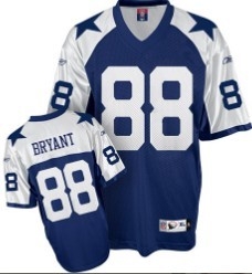 Dallas Cowboys 88 Bryant Blue Thanksgivings Youth Jerseys