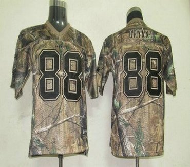 Dallas Cowboys 88 Bryant camo kids Jerseys