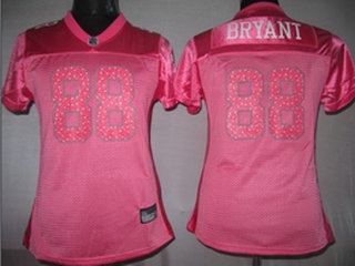 dallas cowboys 88 bryant pink