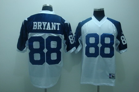 dallas cowboys 88 bryant white thanksgiving jerseys