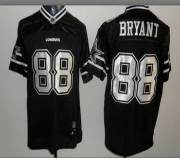 Dallas Cowboys 88 dez bryant black Jersey Youth