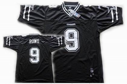 Dallas Cowboys 9 romo youth black Jerseys