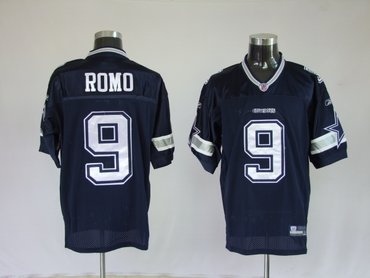 dallas cowboys 9 tony romo navy