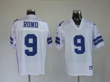 dallas cowboys 9 tony romo white