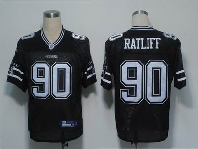 dallas cowboys 90 ratliff black jerseys