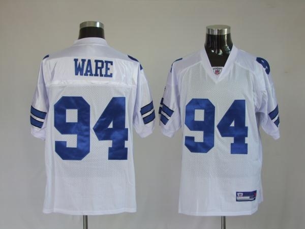dallas cowboys 94 demarcus ware white jerseys